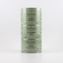 Load image into Gallery viewer, Loose Leaf Tea Trio - Green // Tea Forte