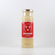 Load image into Gallery viewer, A clear jar filled with white honey, with a red label band around it. On the label is a bee logo surrounded by the words "Savannah Bee Company" and on the bottom it says "winter white honey"