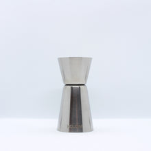 Load image into Gallery viewer, Silver double jigger by Houdini on white background