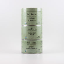 Load image into Gallery viewer, Loose Leaf Tea Trio - Green // Tea Forte