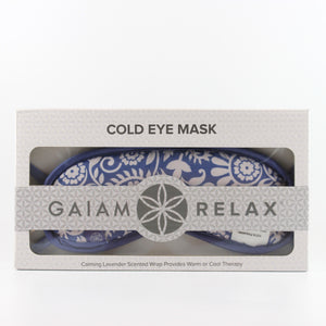 Cold Eye Mask // Gaiam