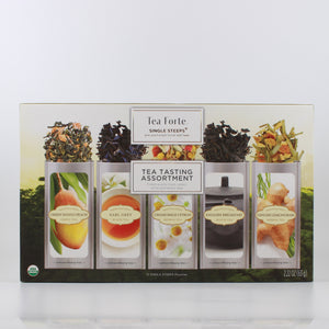 Single Steeps Tea Tasting Assortment // Tea Forté